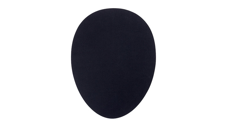 Tapis de souris ergonomique - forme œuf, antibactérien