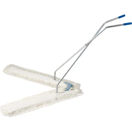 Balai-ciseaux 2x1m avec jeu de 2 franges standard