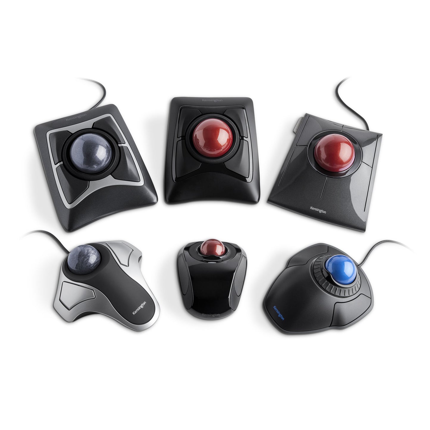 Trackball optique orbit - ergonomie et précision