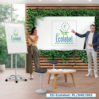 Chevalet sur pied Laqué 70x100 - Réglable en Hauteur