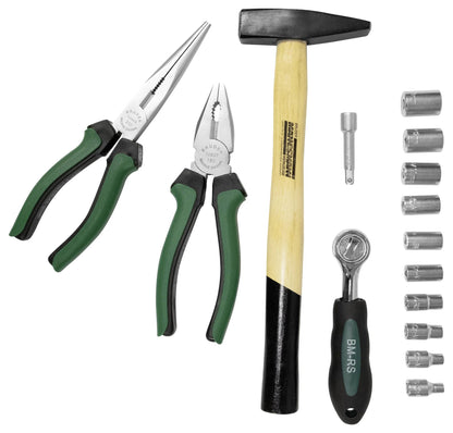 Malette  outils -57 piéces- l 'indispensable