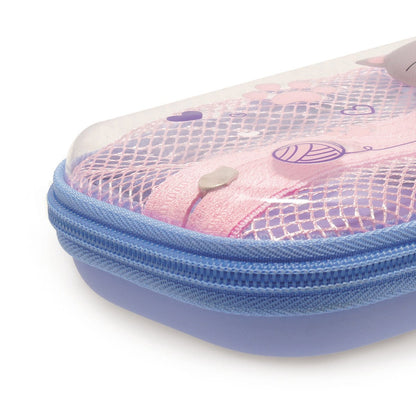 Trousse Legami wonderwow kitty - design coloré et pratique