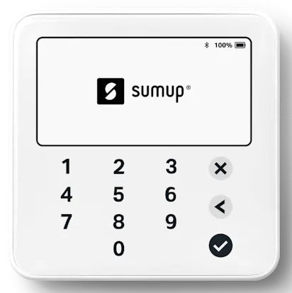 Terminal de Paiement Sumup Solo - avec station de recharge