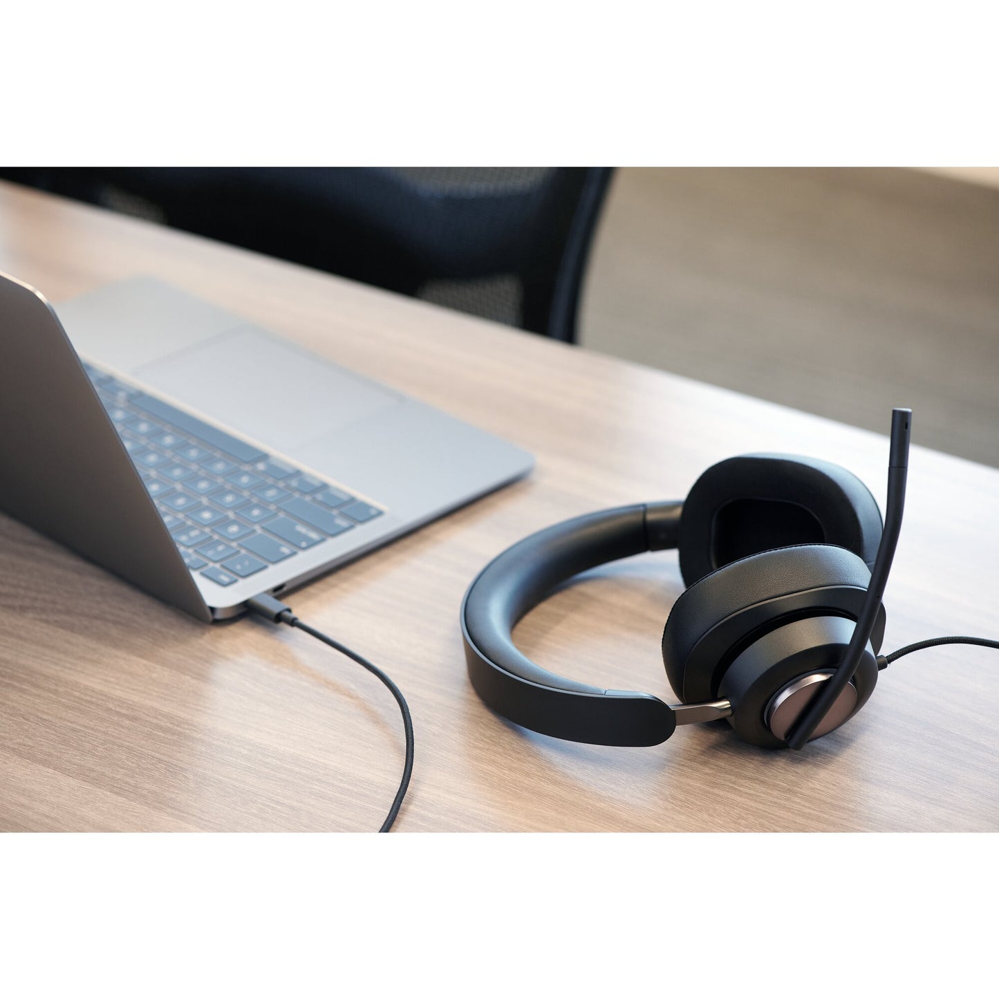 Micro-casque USB-C H2000 - Confort et Productivité