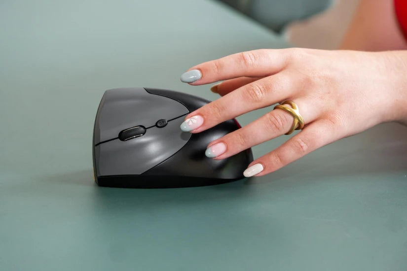 Souris ergonomique verticale Handshake 3