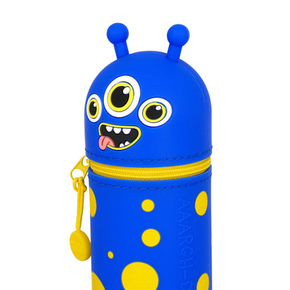 Trousse Legami Monstre 2-en-1 silicone souple - transformable en pot