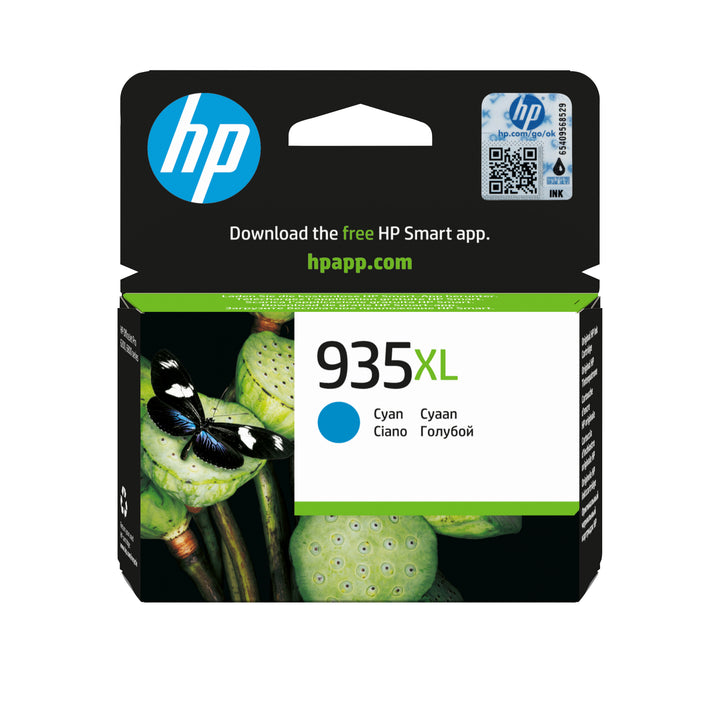 Cartouche d'encre HP cyan 935xl - haute capacité