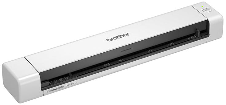 Scanner Brother mobile ds-640 - compact et performant