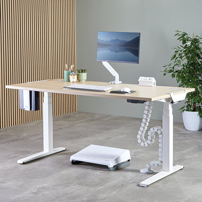 Support uc réglable pour bureau - blanc