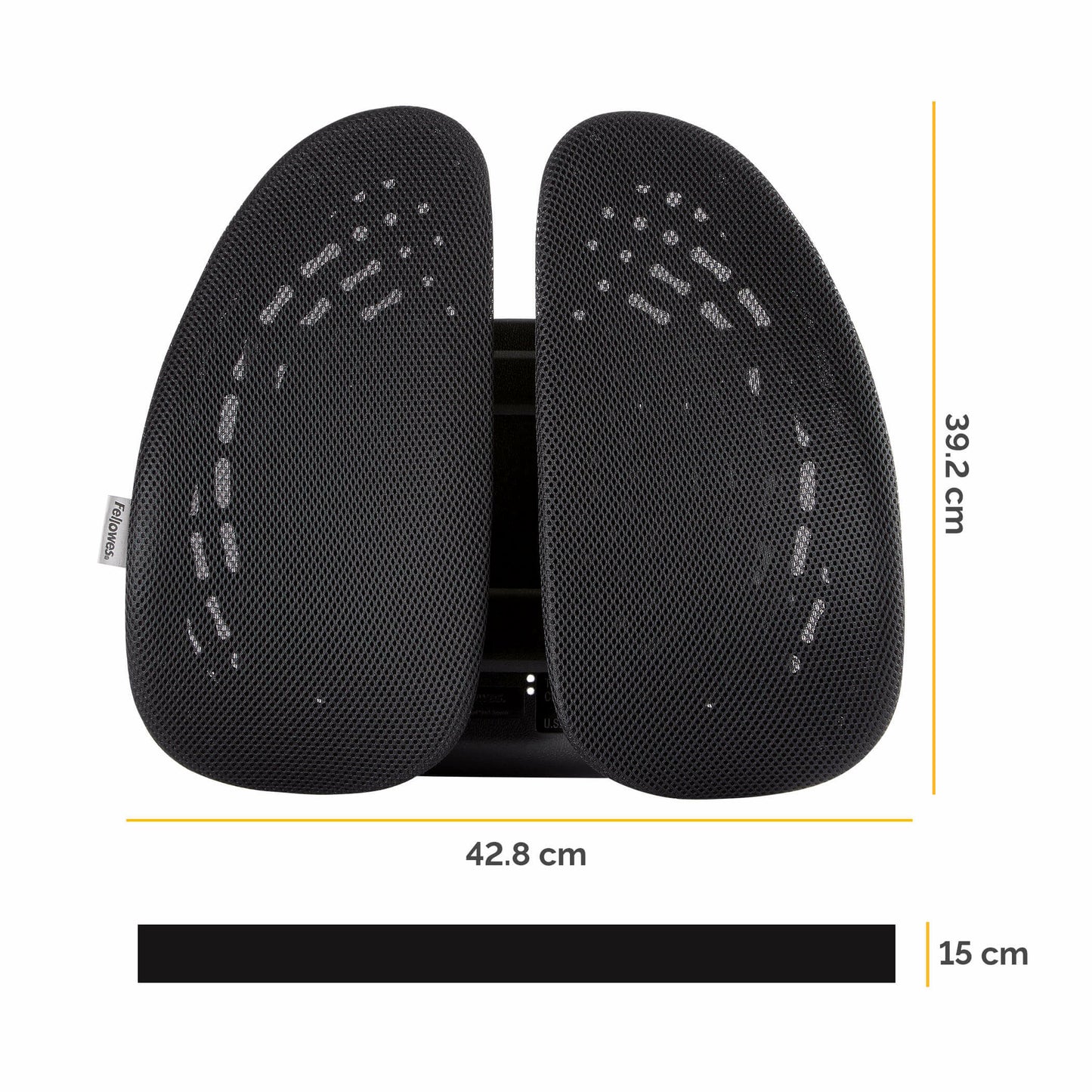 Support dorsal ergonomique - ajustable et confortable