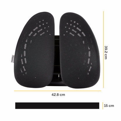 Support dorsal ergonomique - ajustable et confortable
