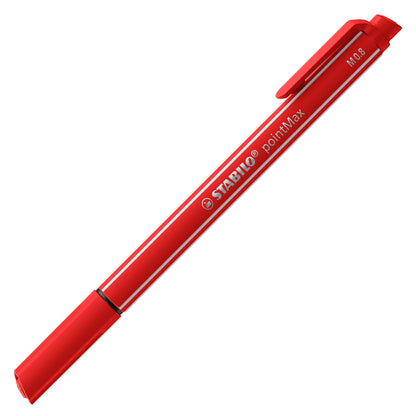 Feutre pointmax rouge - pointe moyenne 0,8 mm