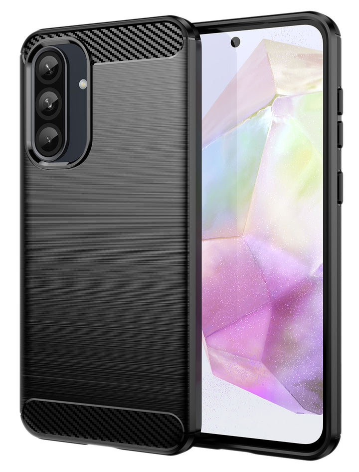 Housse Silicone Noire pour Samsung Galaxy A36 et A56