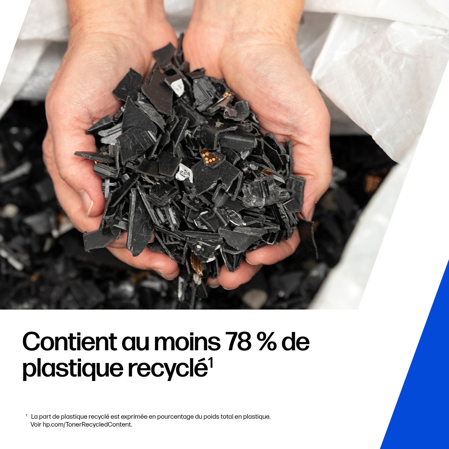 Kit de recharge toner HP 143AD - 2500 pages x2
