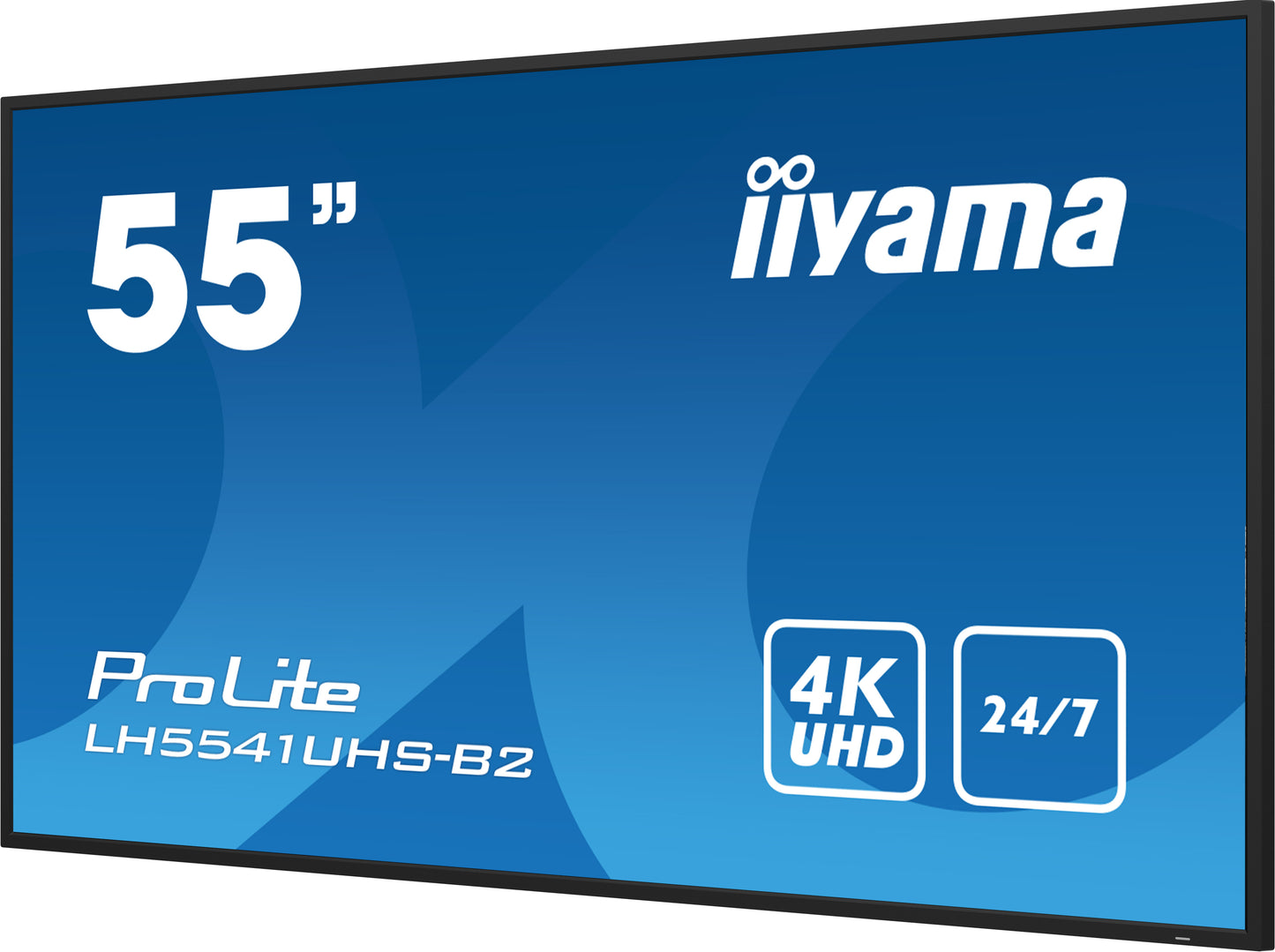 Écran professionnel 4k uhd 55" - haute luminosité