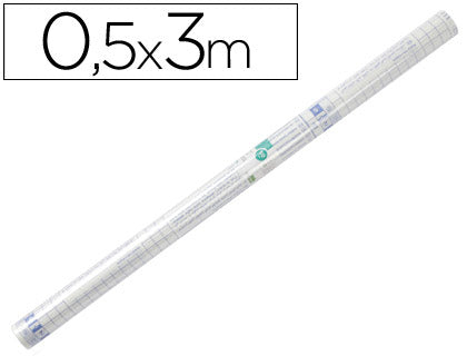 Rouleau adhésif repositionnable 0,5 X3mètres  80 microns