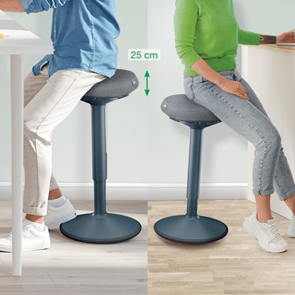 Tabouret Ergonomique Oscillant - Confort et Mobilité