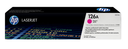 Cartouche toner HP 126a - magenta, 1000 pages
