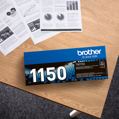 Cartouche toner tn-1150 - impression 1000 pages