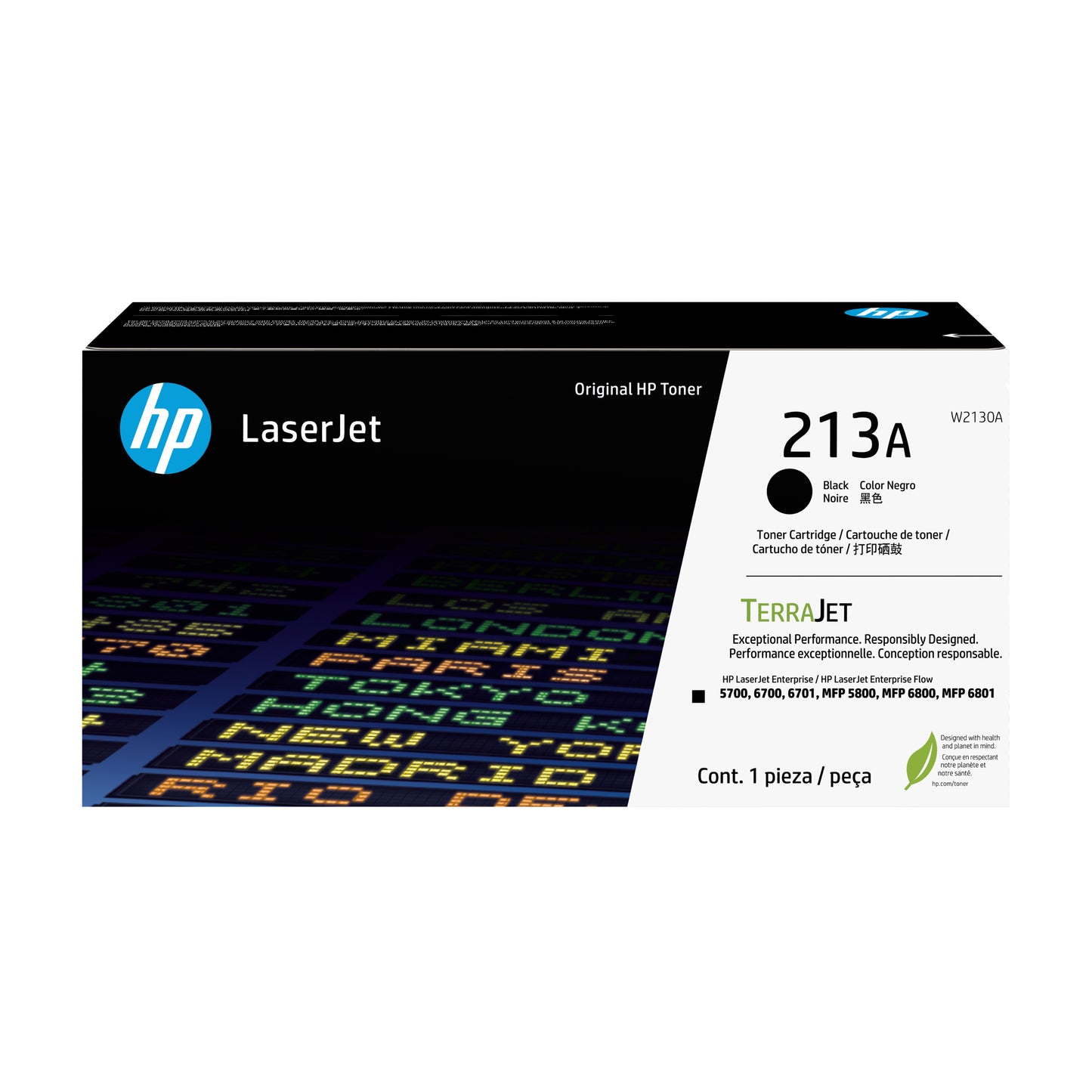 Cartouche HP 213A noir rendement élevé
