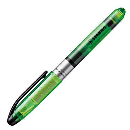 Surligneur stabilo navigator vert