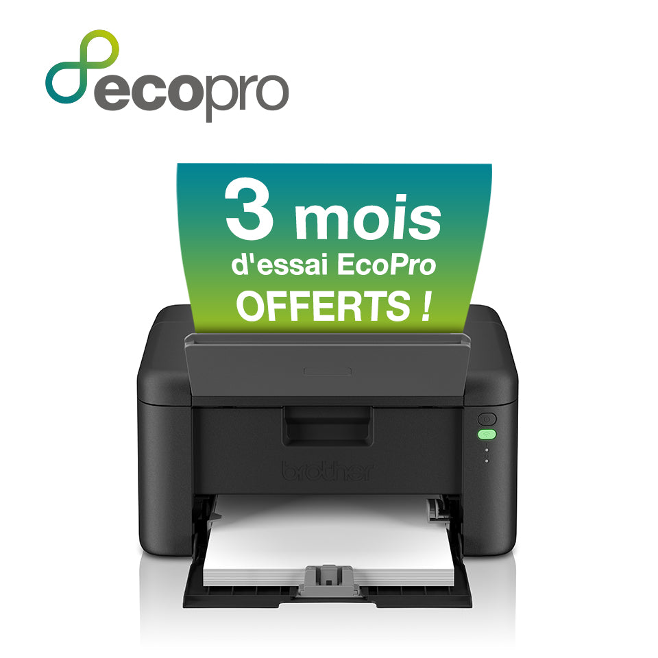 Imprimante Brother laser l1242w - compacte et connectée