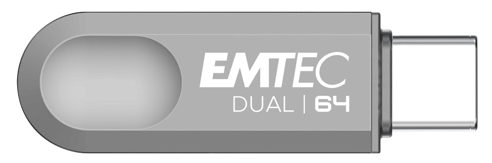 Clé USB Dual 64 Go - Double Connectique USB-C/A