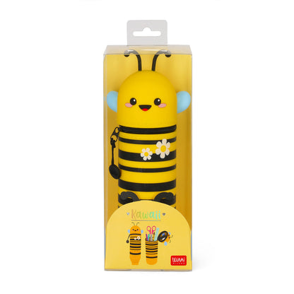 Trousse Legami  Silicone 2-en-1 - Rétractable et Pratique