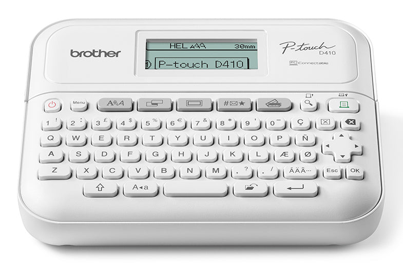 Titreuse Brother pt-d410vp