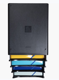 Module de classement bigbox bee blue 4 tiroirs