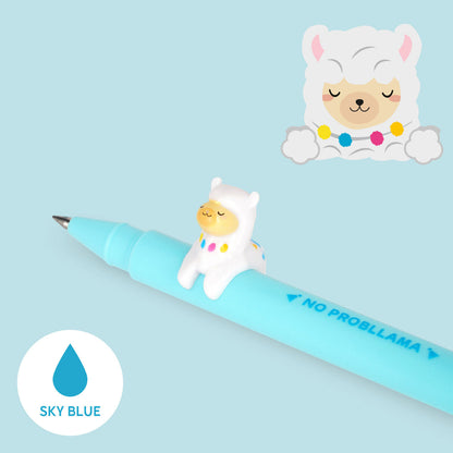 Stylo gel Legami noproblama - écriture fluide et confortable