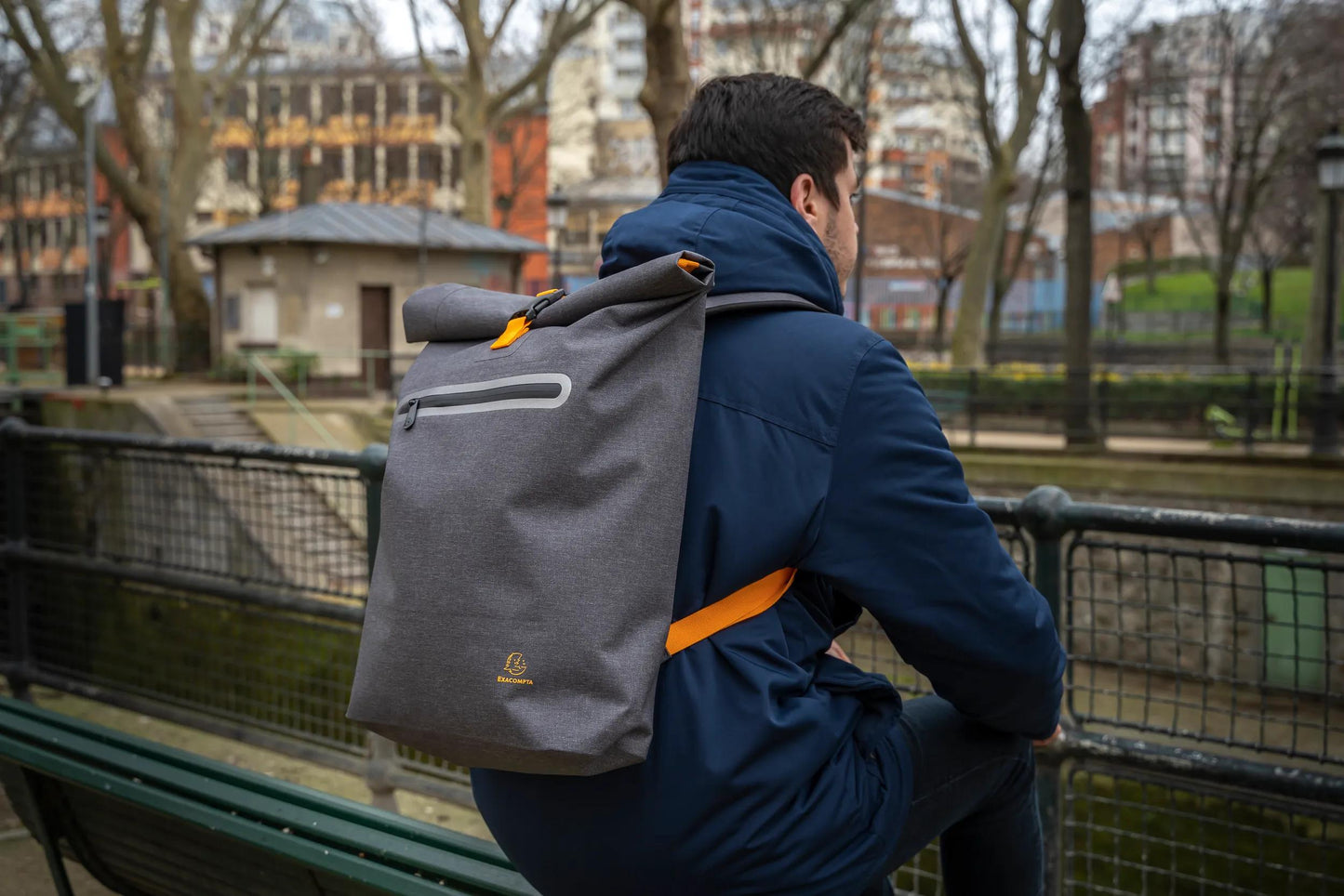 Sac à dos imperméable - city backpack unisexe