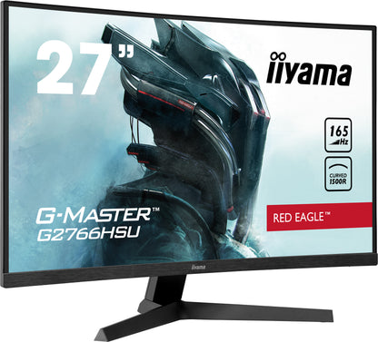 Moniteur gaming 27" - écran incurvé 165hz
