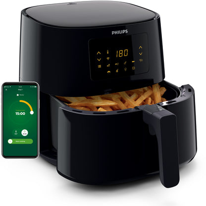 Friteuse à Air XL 6.2L - Connectivité et Santé