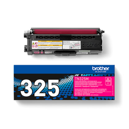 Cartouche toner Brother magenta tn-325 - haut rendement 3500 pages