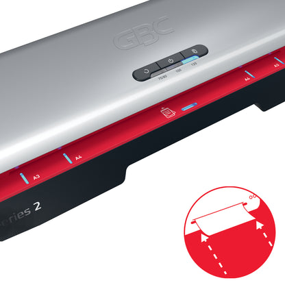 Plastifieuse A3 250 HS - Rapide et Efficace