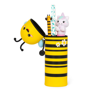 Trousse Legami  Silicone 2-en-1 - Rétractable et Pratique