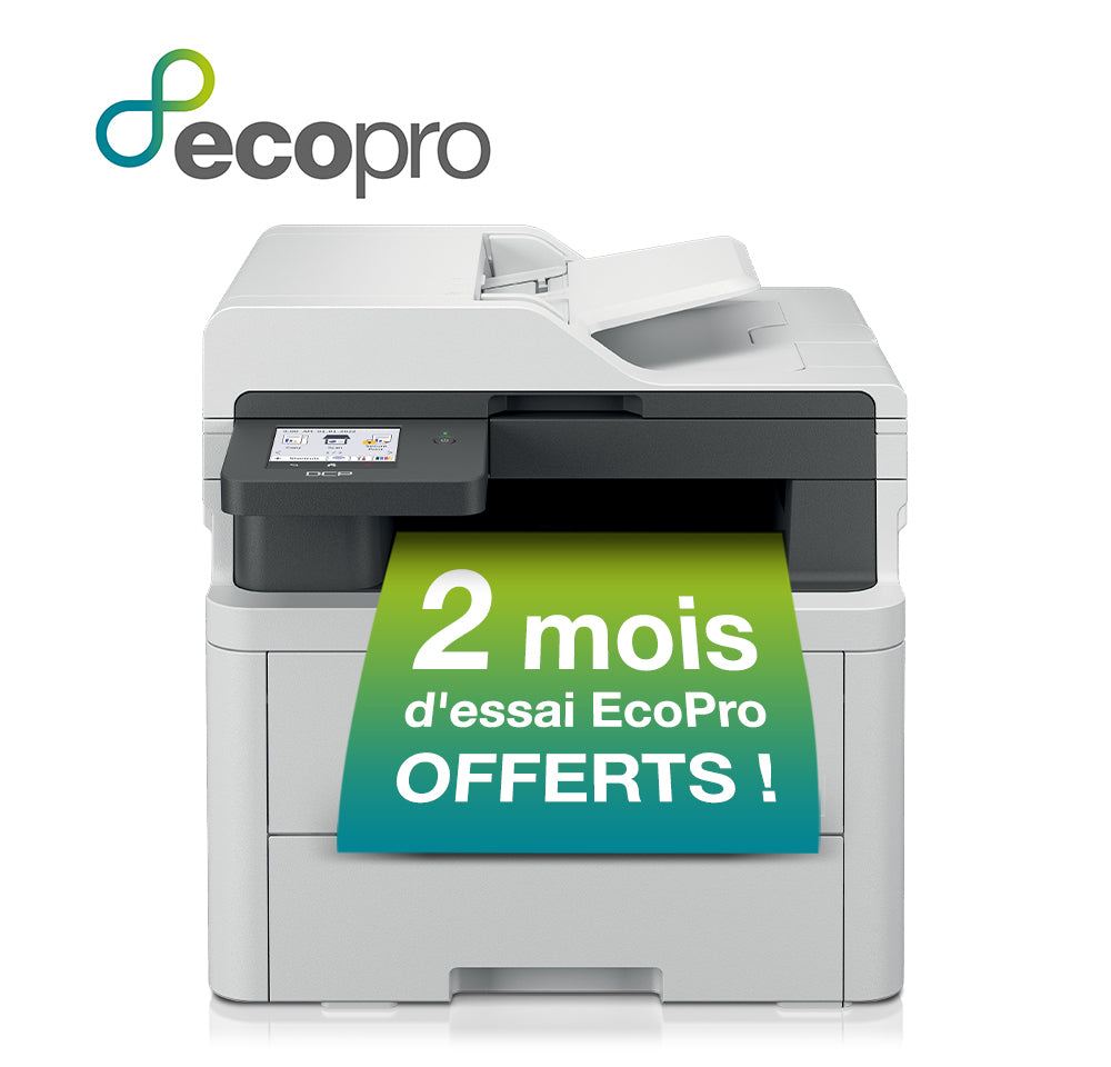 Imprimante multifonction laser brother dcp-l3560cdw - connectivité avancée