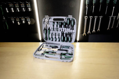 Malette  outils -57 piéces- l 'indispensable