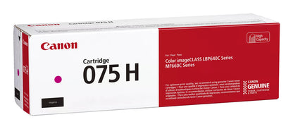 Cartouche laser 075H Magenta - Rendement élevé 2500 pages