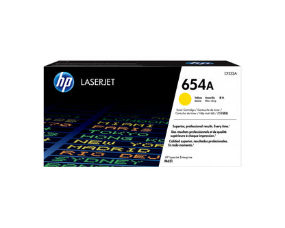 Toner HP CF332A jaune - 15000P