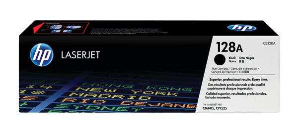 Toner HP CE320A Noir - 2000P