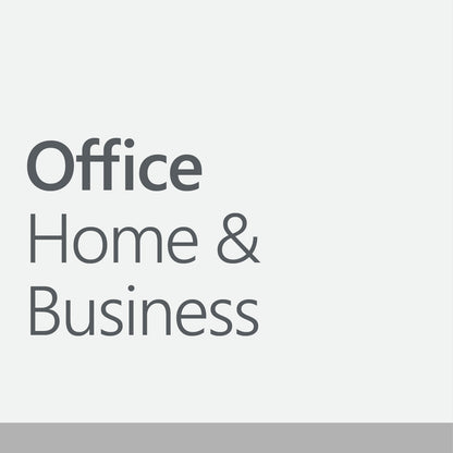 Suite bureautique Office famille et petite entreprise 2024 - licence complète en français