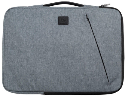 Housse informatique 15-16" - polyester recyclé gris