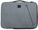Housse informatique 15-16" - polyester recyclé gris
