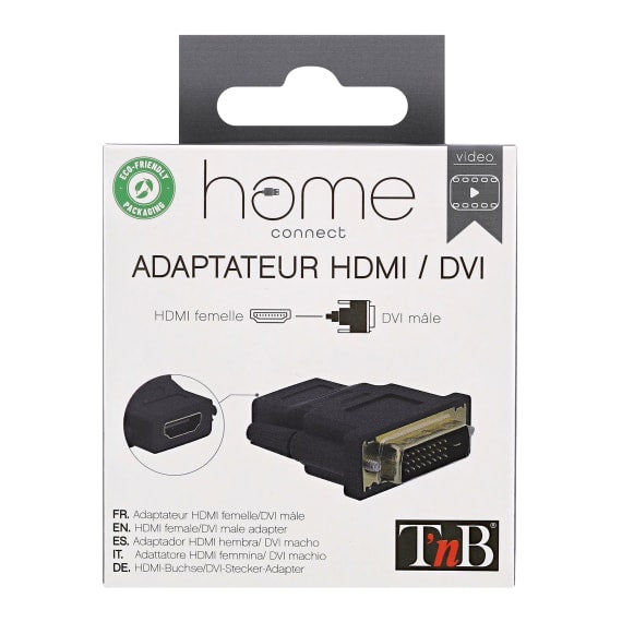 Adaptateur hdmi-dvi bidirectionnel - connectivité flexible