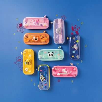 Trousse Legami Wonderwow panda - fermeture éclair pratique