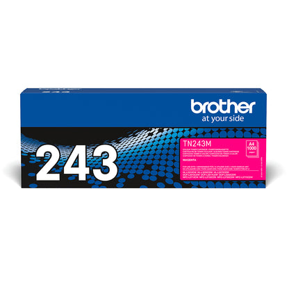 Toner laser Brother tn243m - rendement 1000 pages