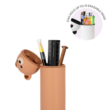 Trousse Silicone Legami 2-en-1 - Rétractable et Pratique