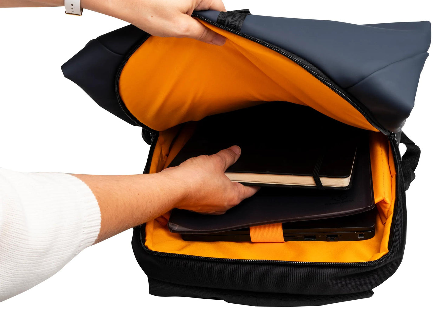Sac à dos ordinateur - city backpack unisexe gris